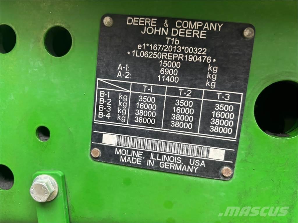 John Deere 6R250 Traktorit