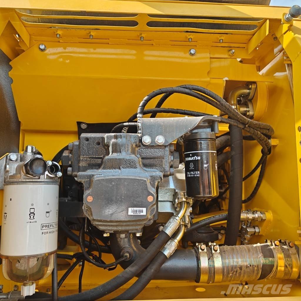 Komatsu 200-8N1 Telakaivukoneet