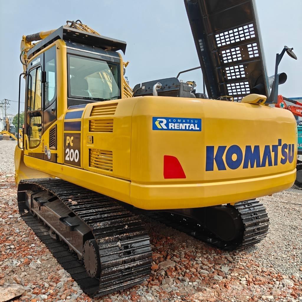 Komatsu 200-8N1 Telakaivukoneet