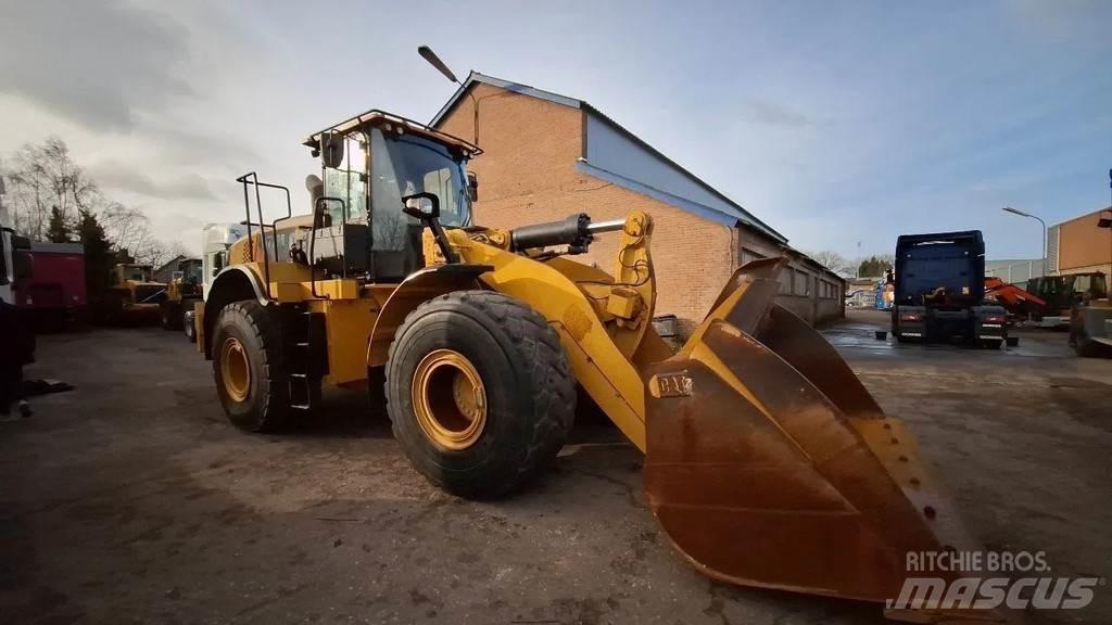 CAT 972M Met EPA Pyöräkuormaajat