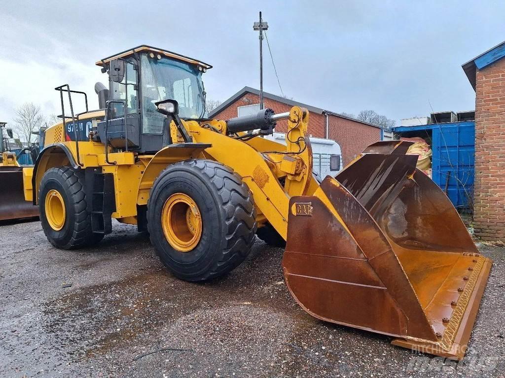 CAT 972M Met EPA Pyöräkuormaajat