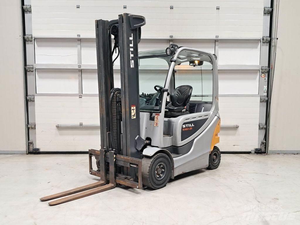 Still RX60-25 Sähkötrukit