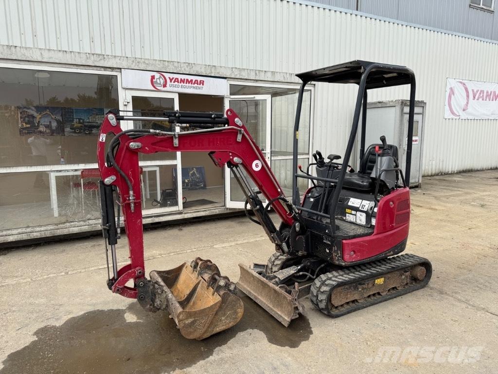 Yanmar VIO17 (04083) Minikaivukoneet < 7t