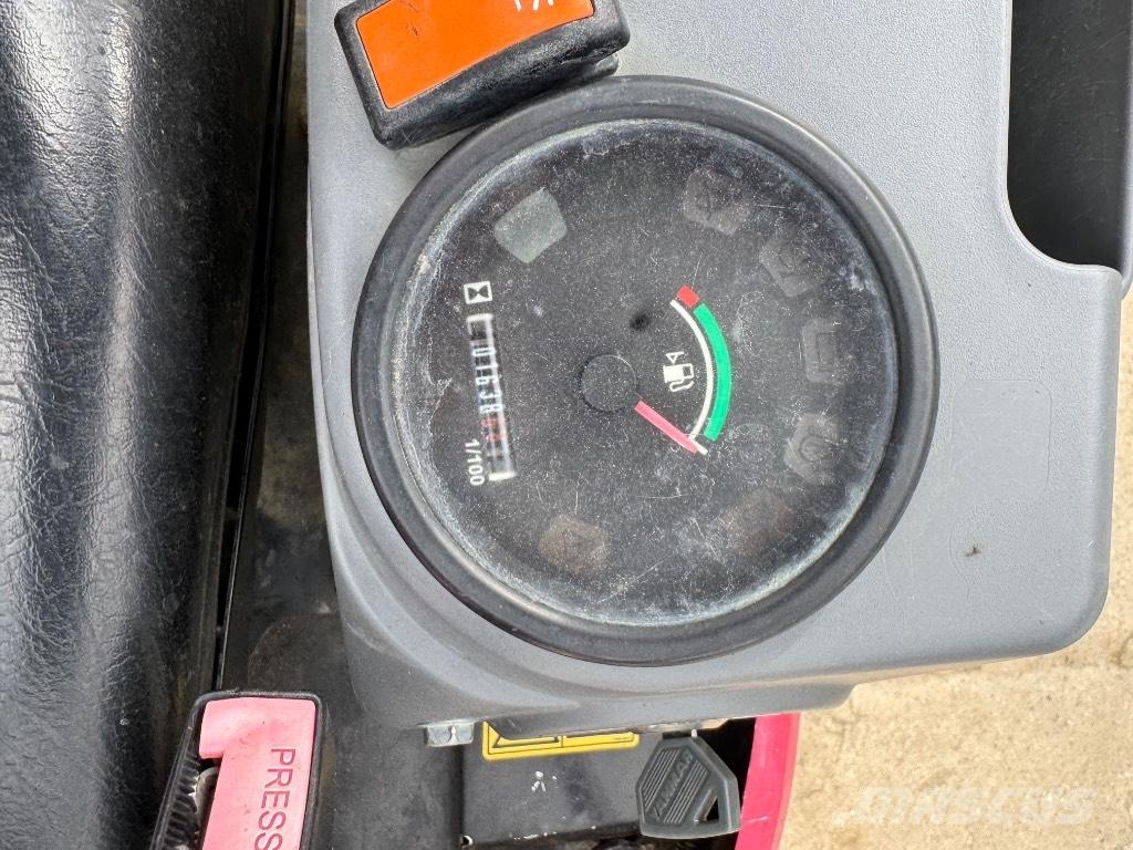 Yanmar VIO17 (04083) Minikaivukoneet < 7t
