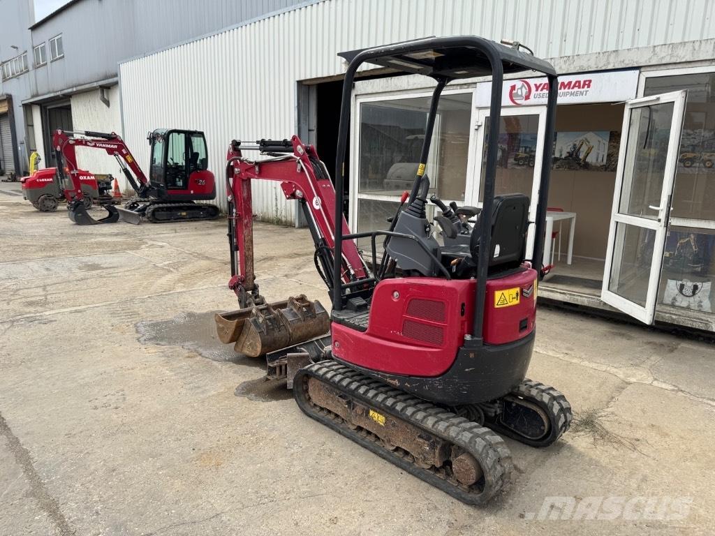 Yanmar VIO17 (04083) Minikaivukoneet < 7t