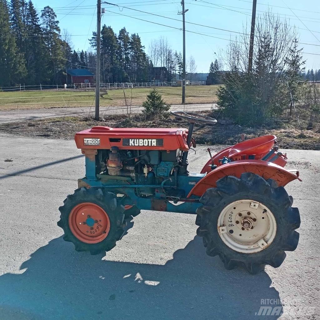 Kubota B 6000 Traktorit