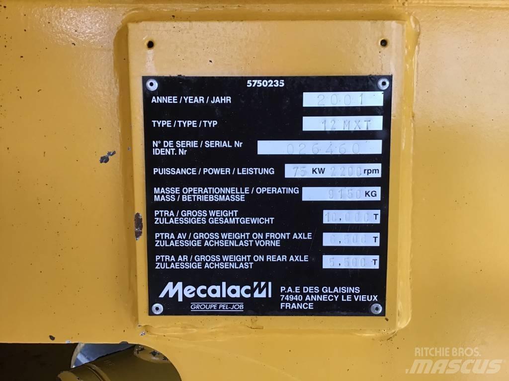 Mecalac 12 MXT Pyöräkaivukoneet