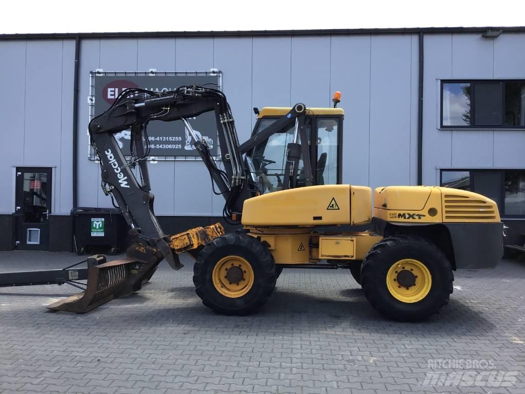 Mecalac 12 MXT Pyöräkaivukoneet