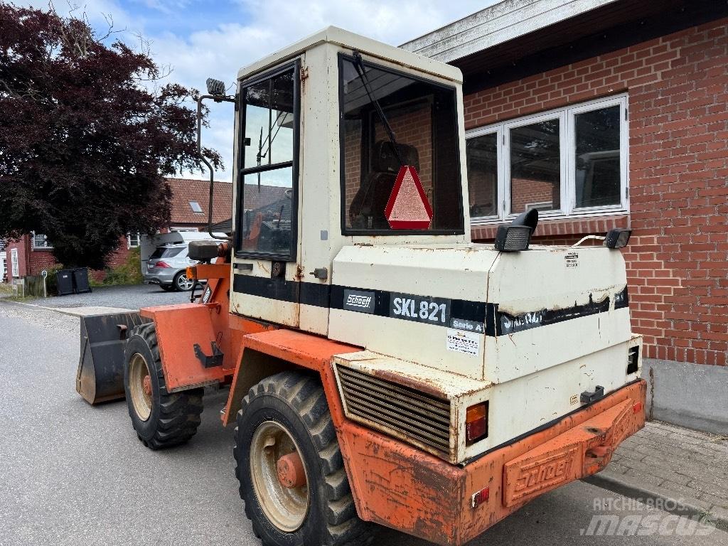 Schaeff SKL 821 Pyöräkuormaajat
