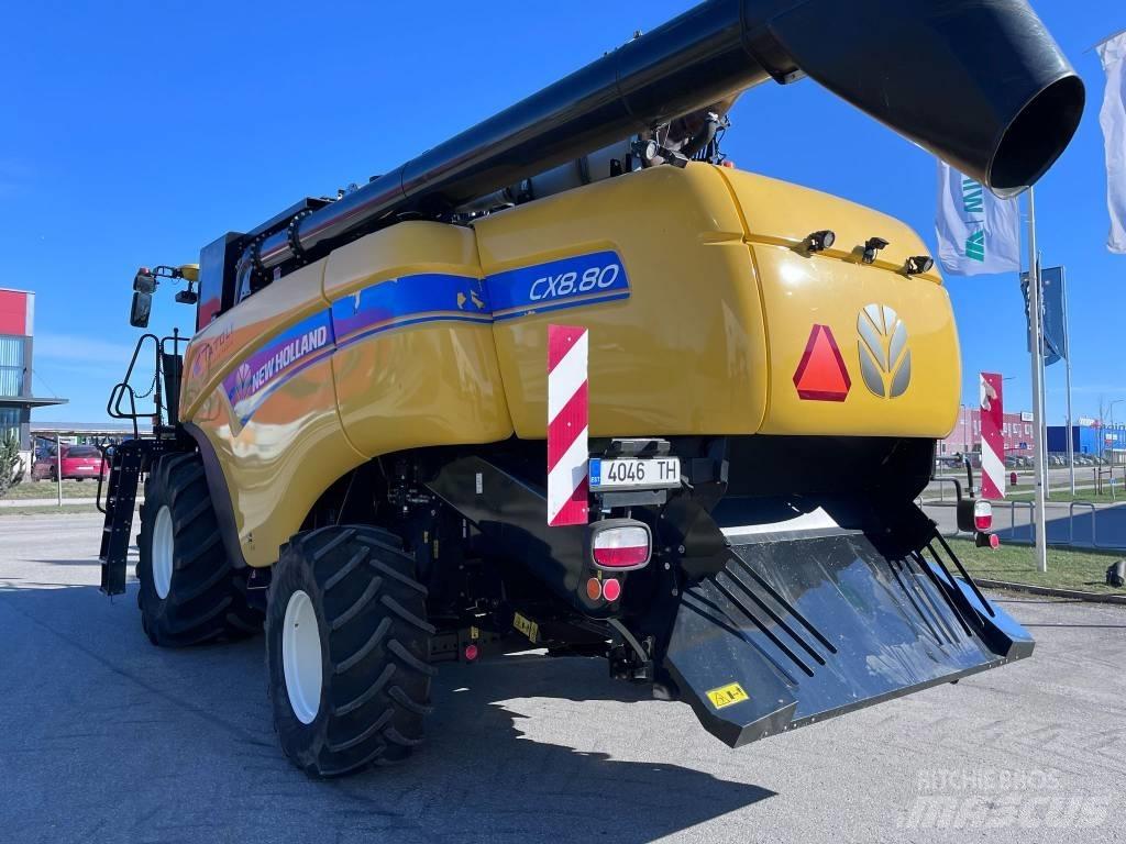 New Holland CX 8.80 Leikkuupuimurit