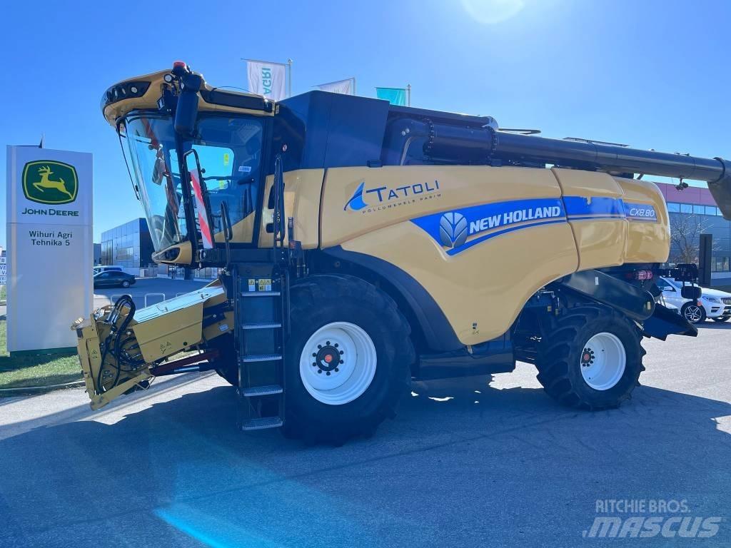 New Holland CX 8.80 Leikkuupuimurit