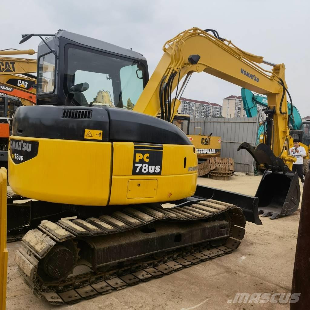 Komatsu PC78US Midikaivukoneet 7t - 12t