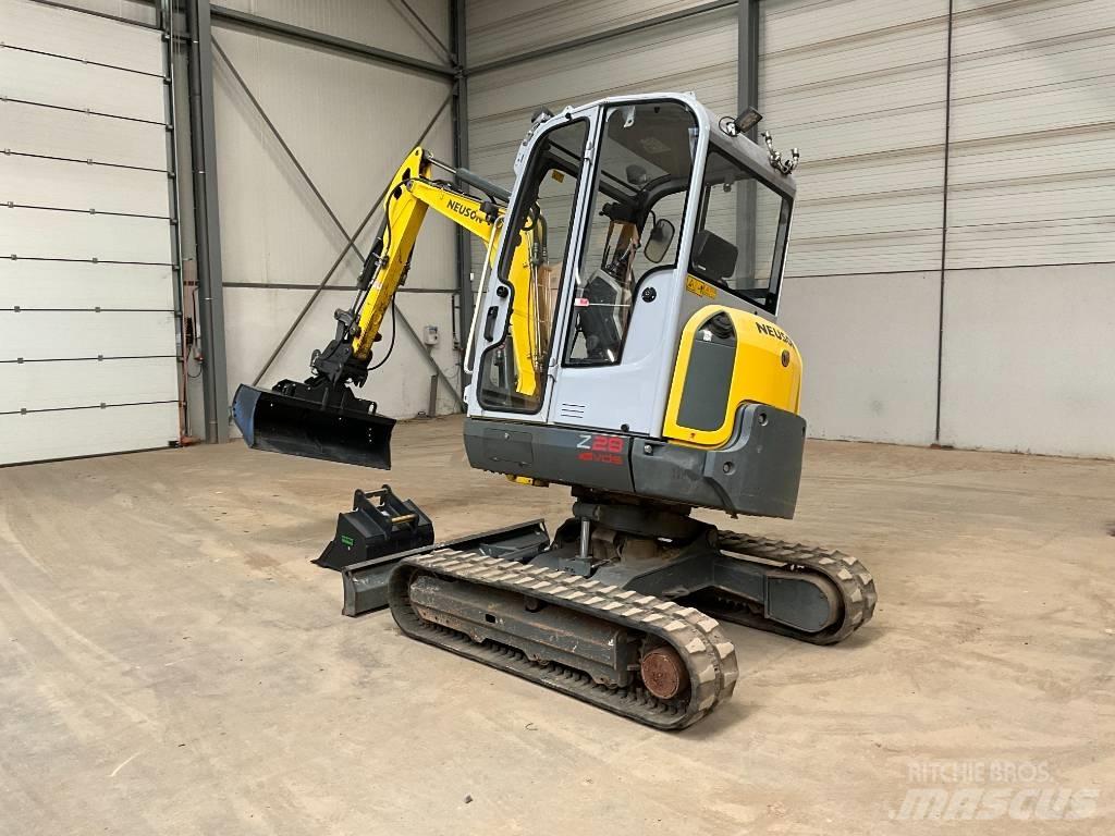 Neuson EZ 28 VDS Minikaivukoneet < 7t