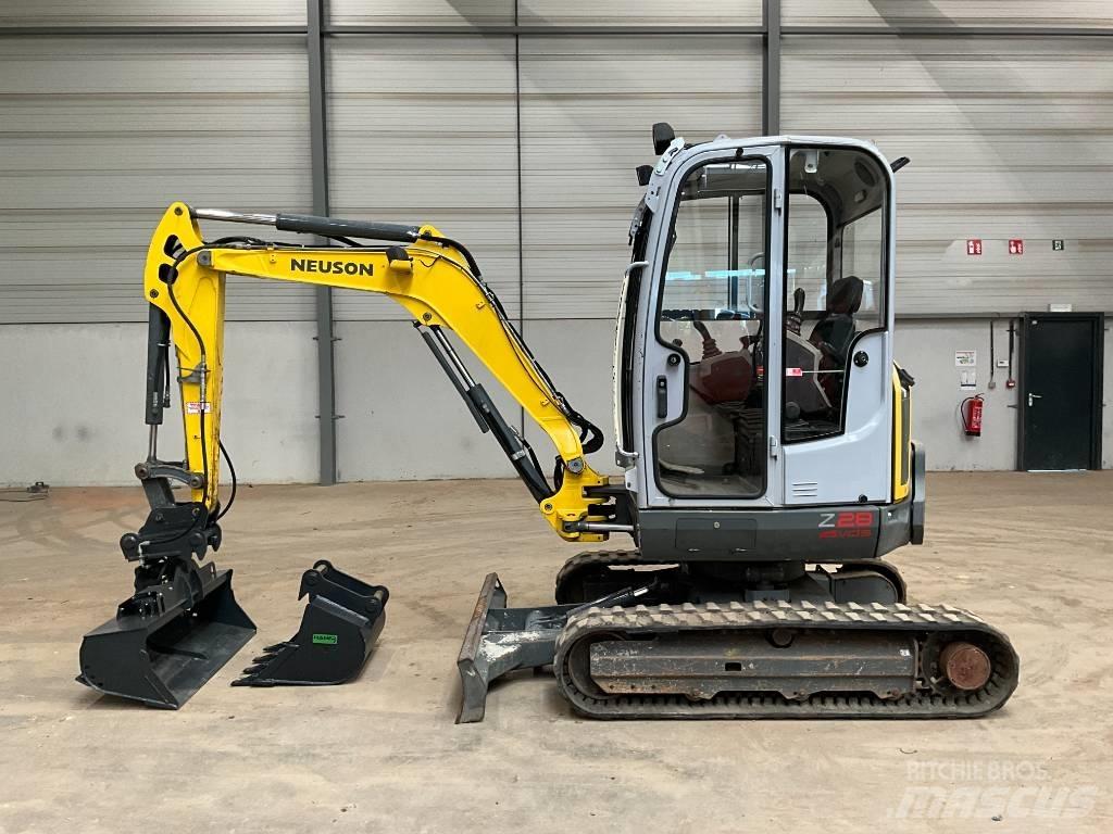 Neuson EZ 28 VDS Minikaivukoneet < 7t