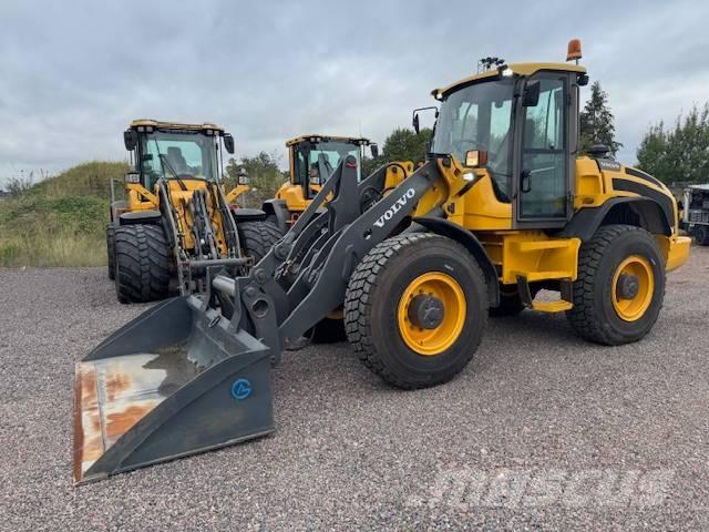 Volvo L 50 F Pyöräkuormaajat