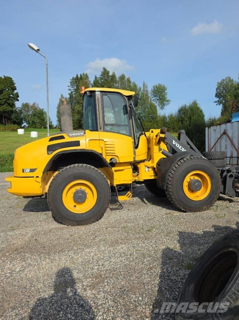 Volvo L 50 F Pyöräkuormaajat