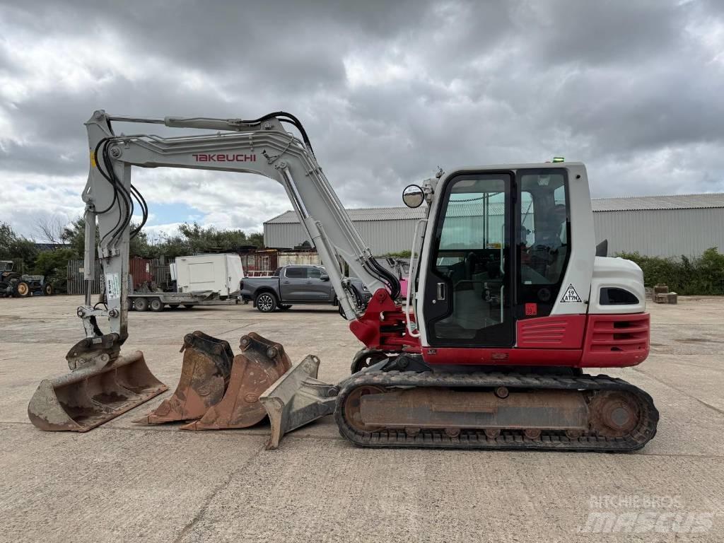Takeuchi TB 290 Midikaivukoneet 7t - 12t
