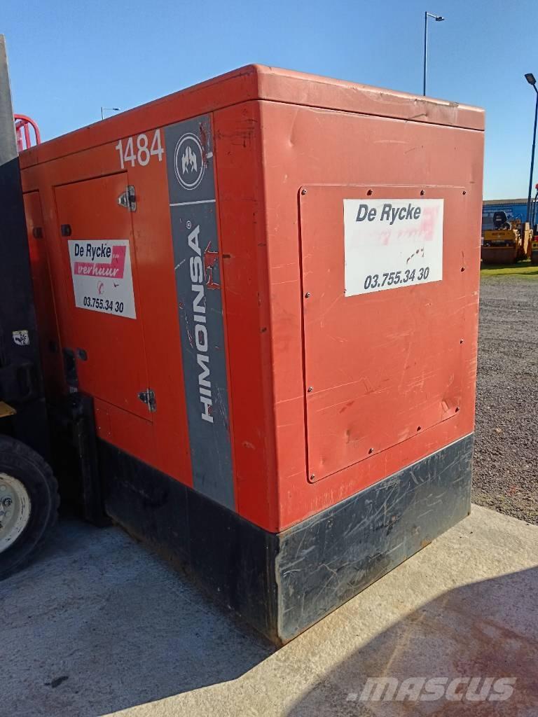 Himoinsa HFW 160 T5 Dieselgeneraattorit