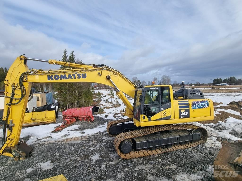 Komatsu HB 365 LC Telakaivukoneet