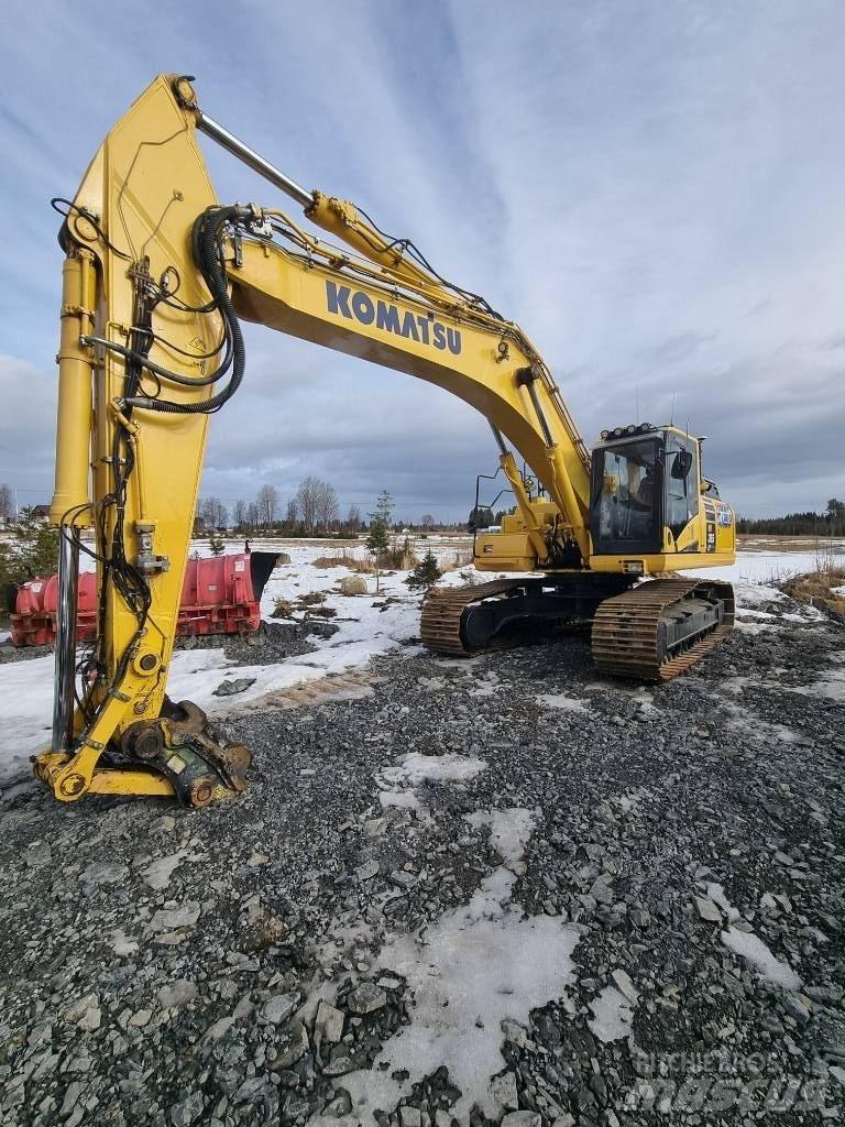 Komatsu HB 365 LC Telakaivukoneet