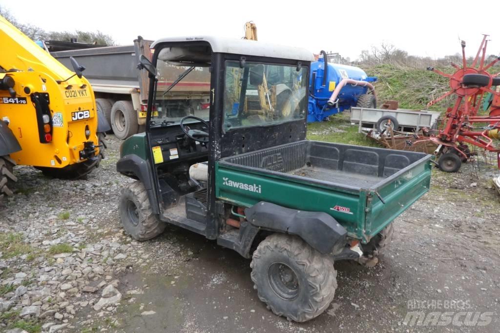 Kawasaki Mule 4010 Taajamakoneet