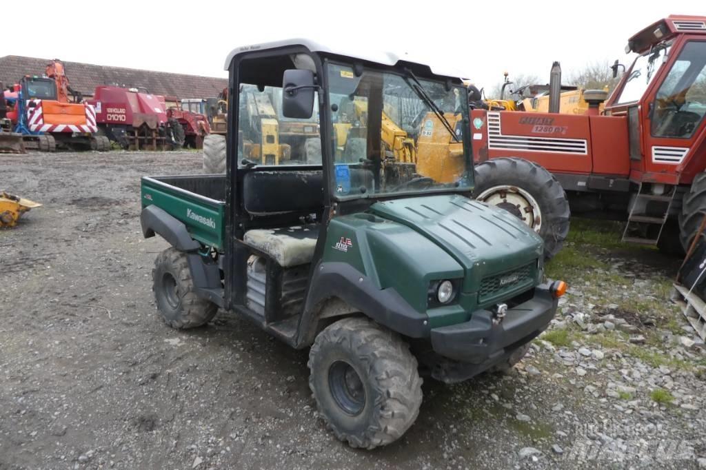 Kawasaki Mule 4010 Taajamakoneet