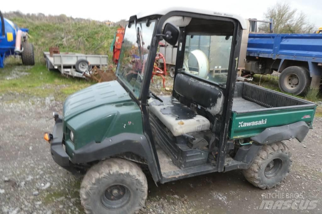 Kawasaki Mule 4010 Taajamakoneet
