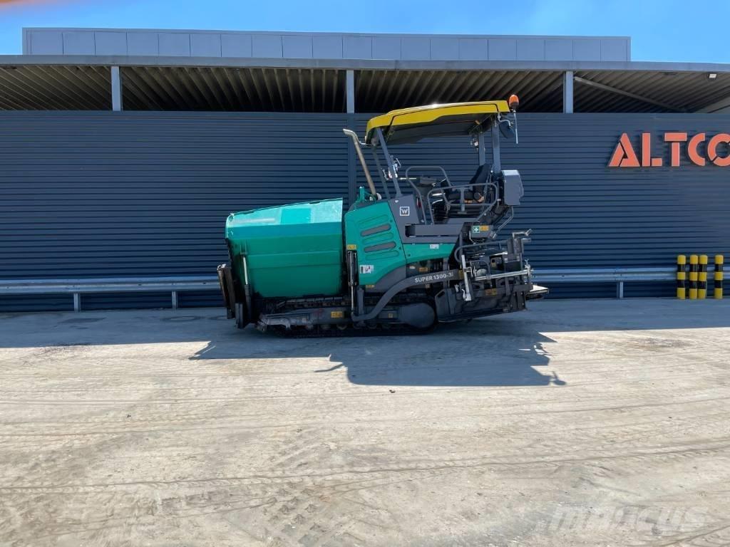 Vögele SUPER 1300-3I Asfalttikoneet