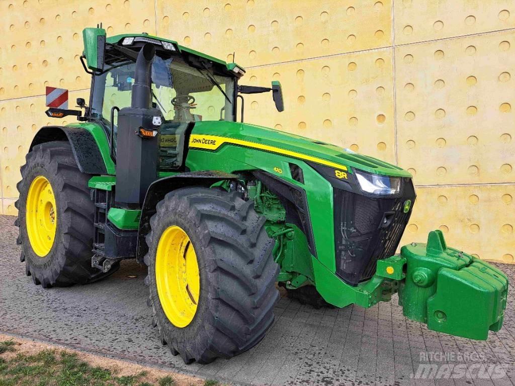 John Deere 8R410 Traktorit