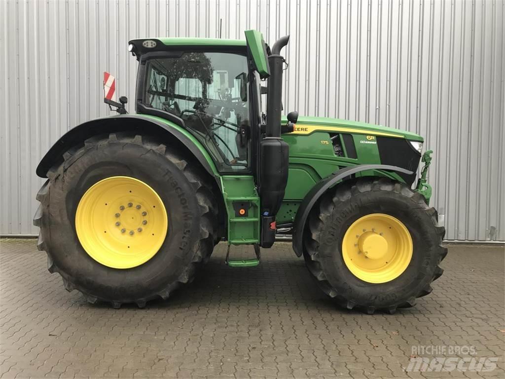 John Deere 6R 175 Traktorit