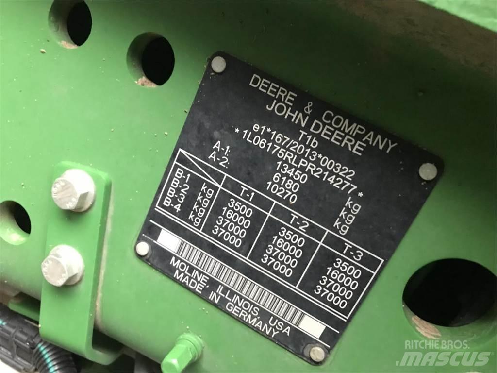 John Deere 6R 175 Traktorit