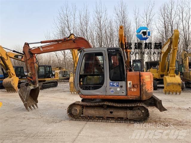 Hitachi EX60-5 Telakaivukoneet