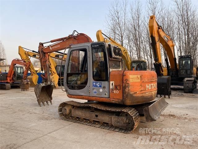 Hitachi EX60-5 Telakaivukoneet