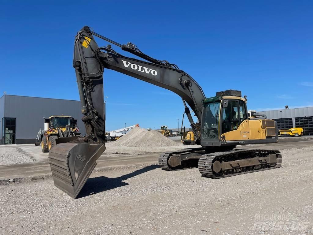 Volvo EC 210 C L Telakaivukoneet