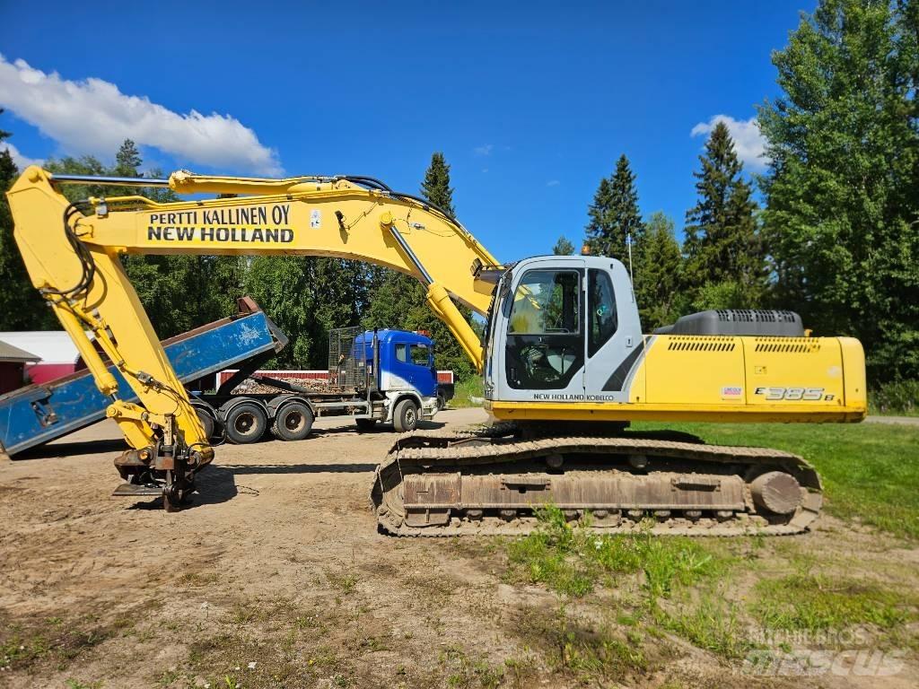 New Holland E 385 B Telakaivukoneet