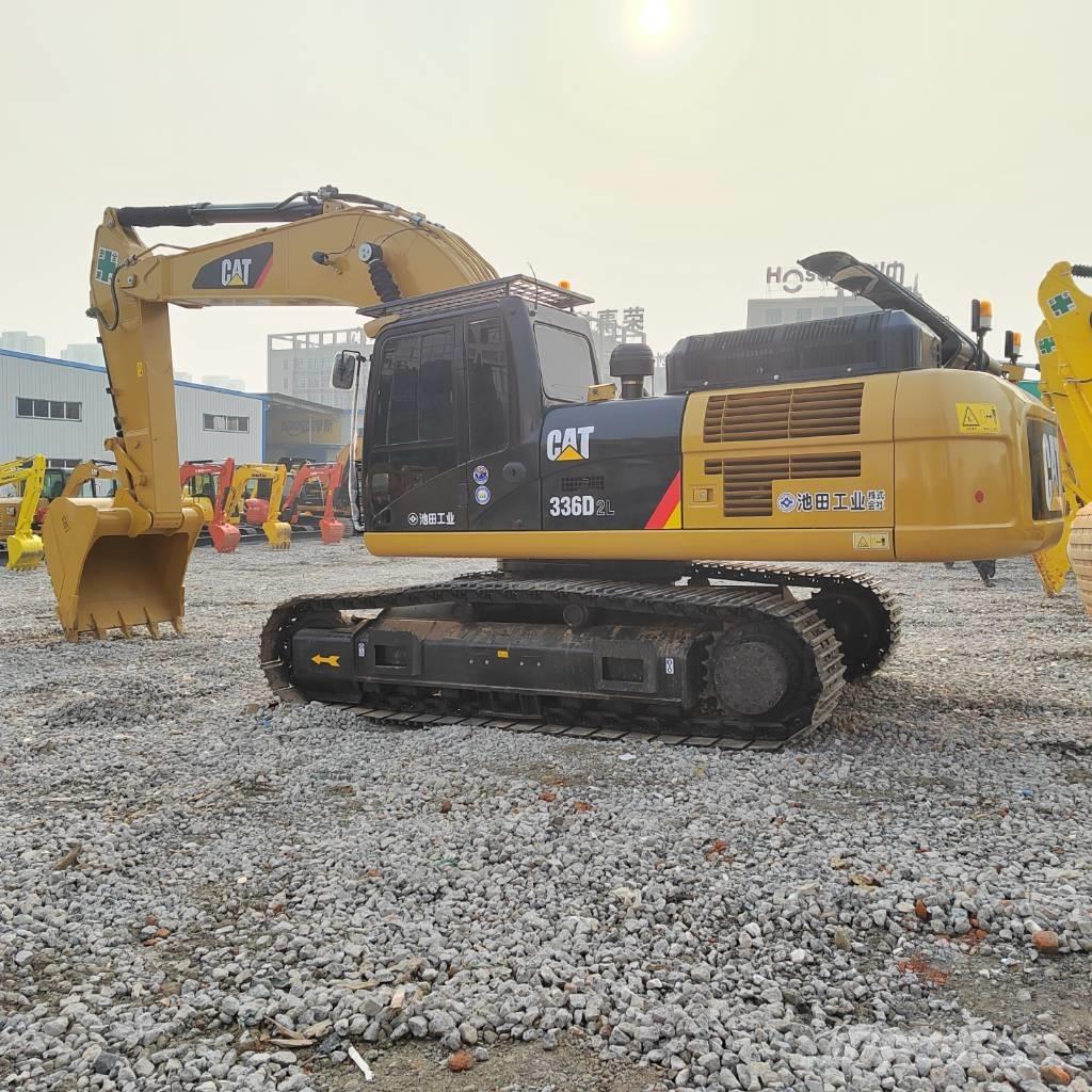 CAT 336 D2 Telakaivukoneet