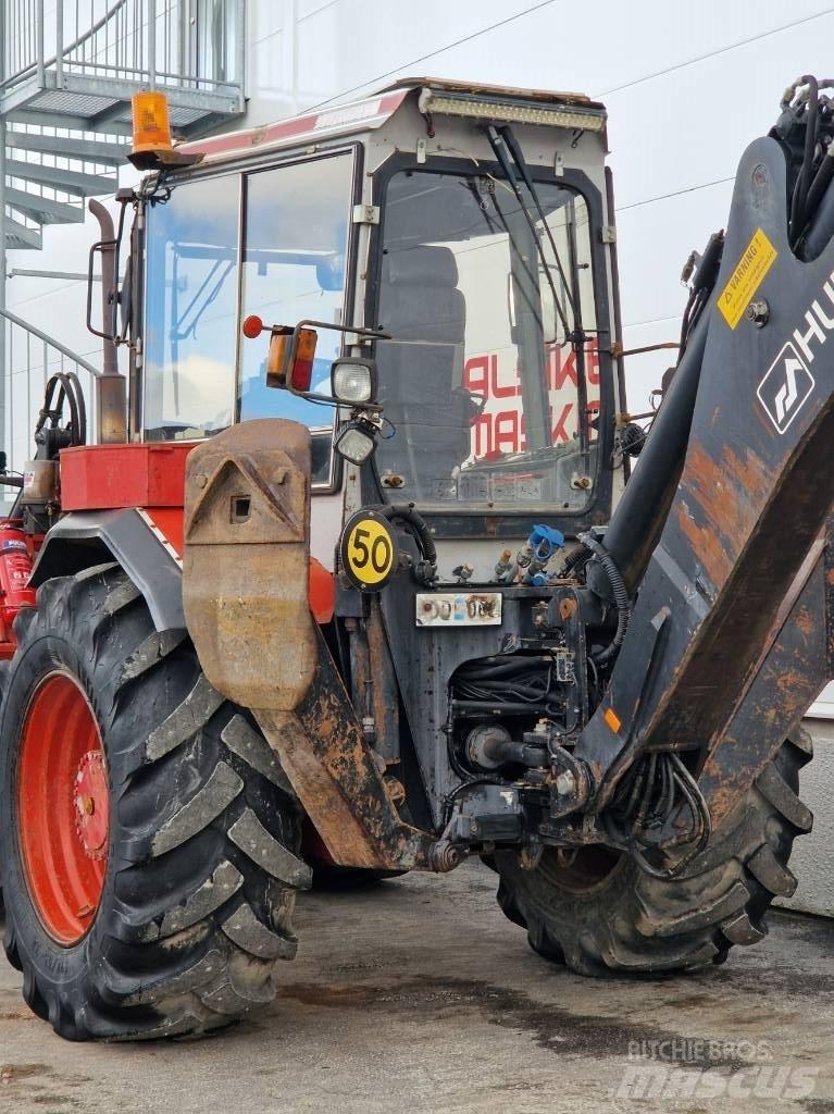 Huddig 1160 Kaivurikuormaajat