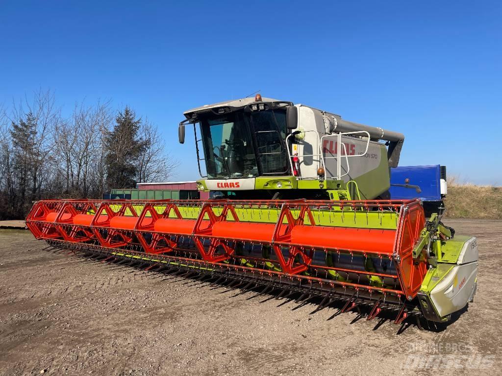 CLAAS Lexion 570 Leikkuupuimurit