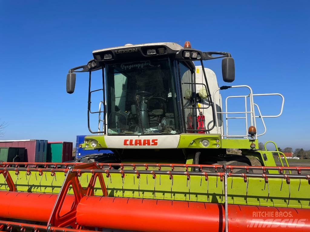 CLAAS Lexion 570 Leikkuupuimurit