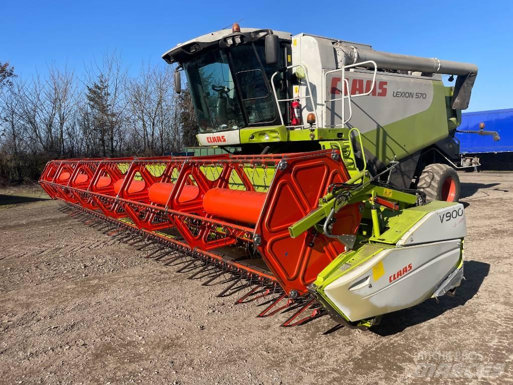 CLAAS Lexion 570 Leikkuupuimurit