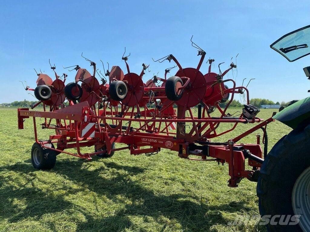 Lely 1250 Pöyhimet ja haravat