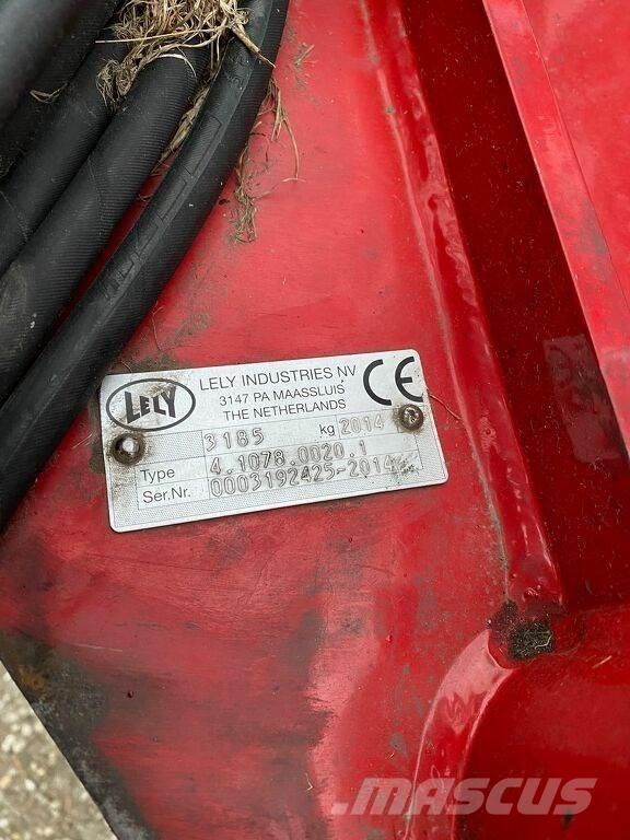 Lely 1250 Pöyhimet ja haravat