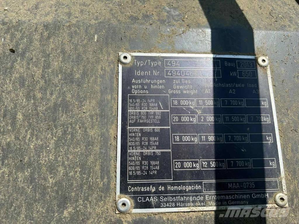 CLAAS Jaguar 980 Ajosilppurit