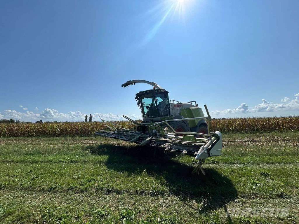 CLAAS Jaguar 980 Ajosilppurit
