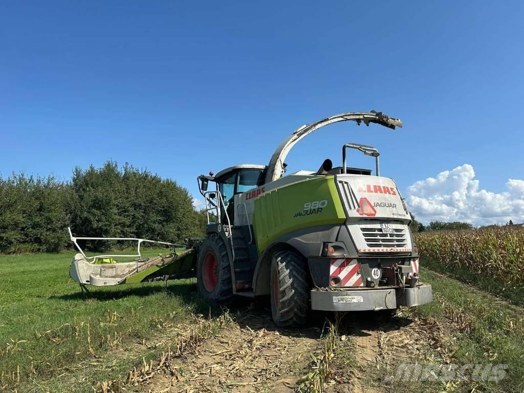 CLAAS Jaguar 980 Ajosilppurit