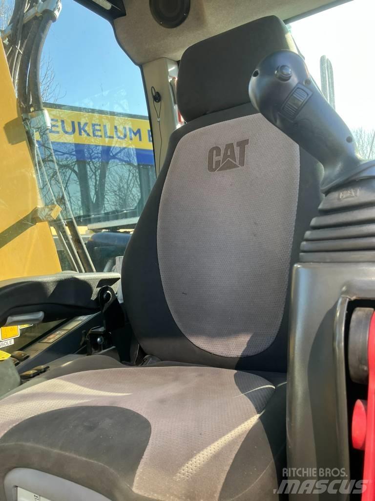 CAT M314F Pyöräkaivukoneet