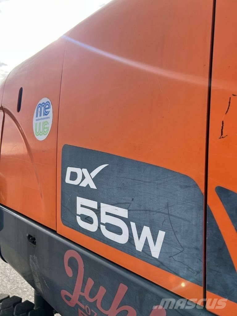 Doosan DX 55 Minikaivukoneet < 7t