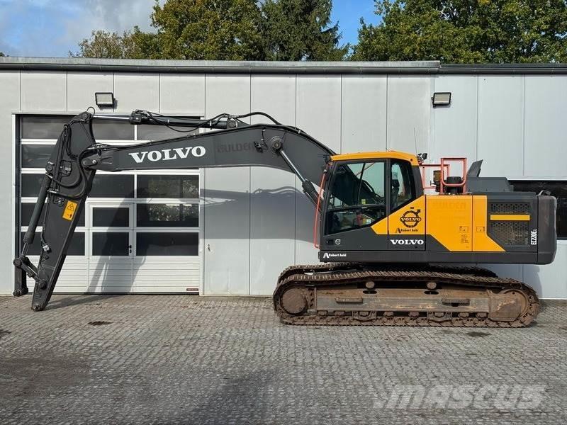 Volvo EC 220 EL Telakaivukoneet