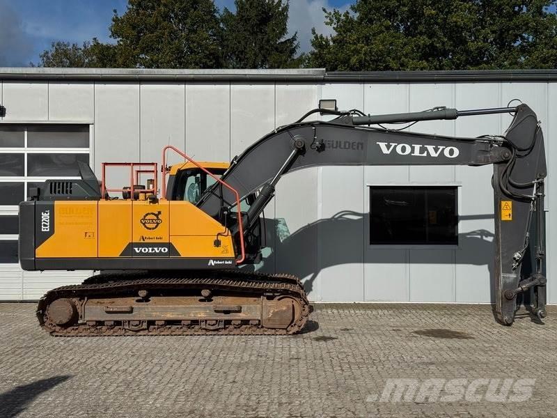 Volvo EC 220 EL Telakaivukoneet