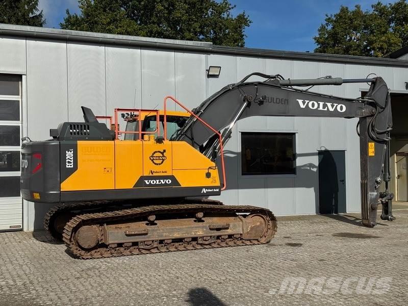 Volvo EC 220 EL Telakaivukoneet